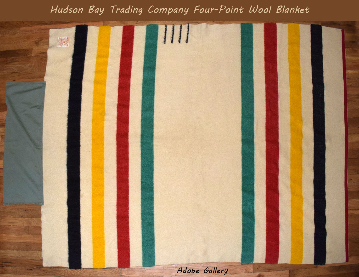 Hudson bay outlet four point blanket