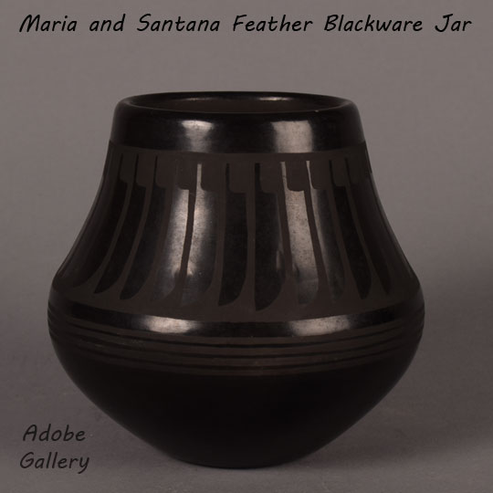Learn about the black ware pottery by Maria Martinez, Blog