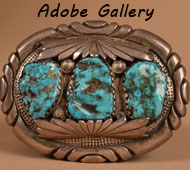 Native American Jewelry 26071 - Adobe Gallery, Santa Fe