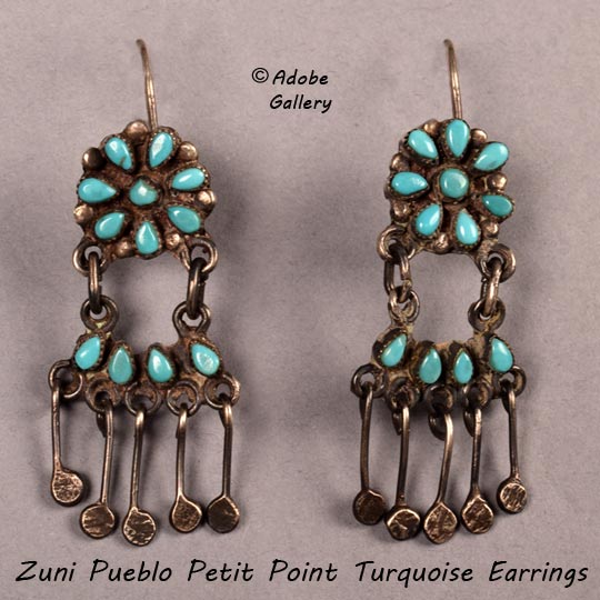 Zuni petit hot sale point earrings