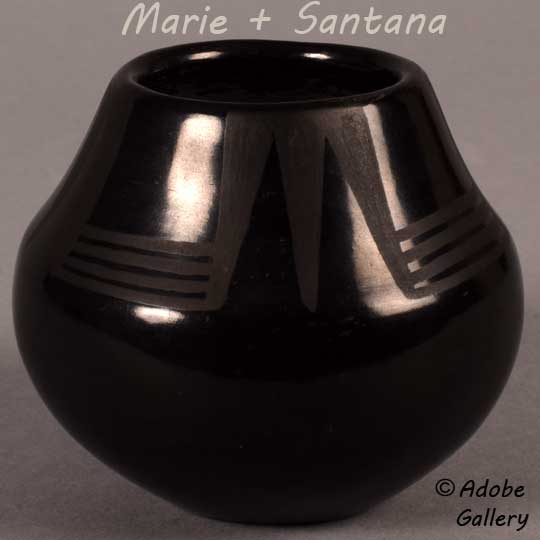 Maria Martinez Pottery - Adobe Gallery, Santa Fe