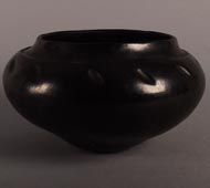 Santa Clara Pueblo Pottery - Adobe Gallery, Santa Fe