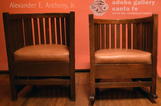 Alternate view of this pair of chairs.