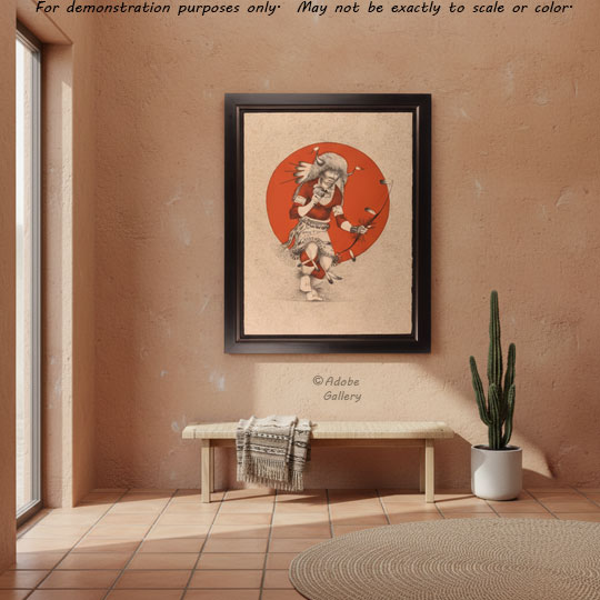 Alternate View in a Santa Fe home. Alternate View in a Santa Fe home.