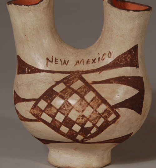 Laguna Pueblo Polychrome Wedding Vessel