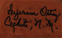 Seferina Ortiz signature