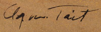Agnes Tait (1894-1981) signature