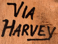 Hopi Pueblo carver Via Harvey signature