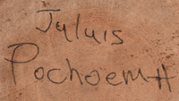 Artist Signature - Julius Pochoema