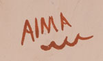 Artist Signature Hallmark - Alma Loretto Concha, Pueblo Potter