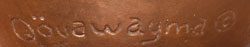 Artist Signature - Al Qöyawayma, Hopi Artist