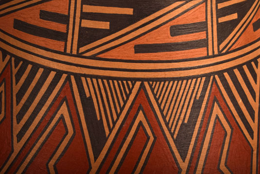 Alternate close-up view of side panel designs. Alternate close-up view of side panel designs.