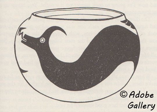 Example image from this book. One of Margaret Lefranc’s many accurate drawings of actual pieces of pottery 