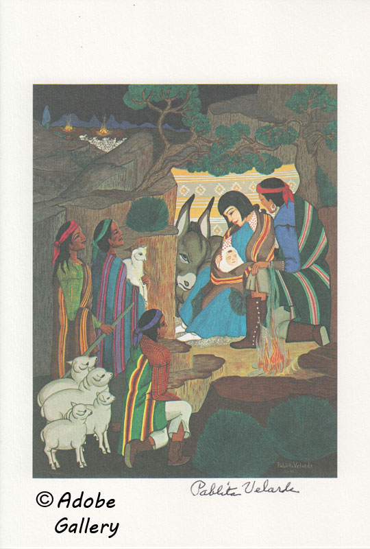 Nativity with Shepherd
