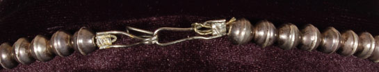 back - hook style clasp