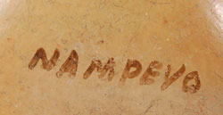 Nampeyo signature