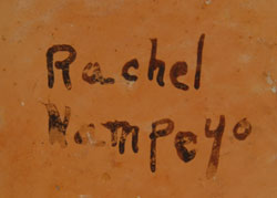 Rachel Namingha Nampeyo  signature