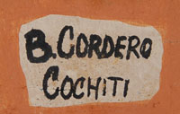 Buffy Cordero signature