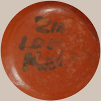 Lois Medina Southwest Indian Pottery Contemporary Zia Pueblo signature