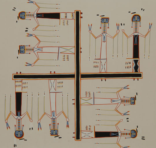 Whirling Log design