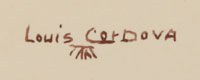 Louis Cordova signature