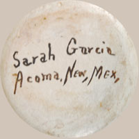 Sarah Garcia signature