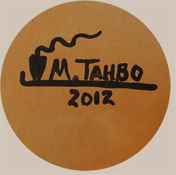 Mark Tahbo signature