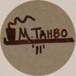 Mark Tahbo | Hopi Pueblo | Southwest Indian Pottery | Contemporary | signature