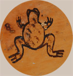 Paqua Naha - Frog Woman hallmark signature