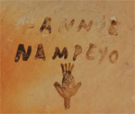 Fannie Polacca Nampeyo signature