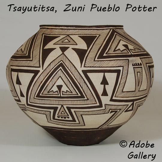 Tsayutitsa, Zuni Pueblo Potter