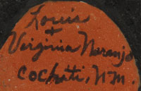 Louis and Virginia Naranjo signatures