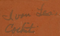 Ivan Lewis (1919-2001) signature