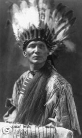 Southwest author Charles A. Eastman (1858-1939) Ohiyesa was a full-blooded Santee Sioux Indian. Image Source: Wikipedia