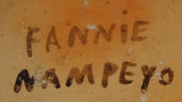 Fannie Polacca Nampeyo (1900-1987) signature