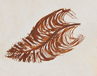 Hallmark: Helen Naha (1922-1993) Feather Woman