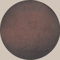 Helen Shupla (1928-1985) signature