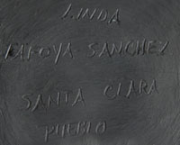 Linda Tafoya-Sanchez (1962 - ) signature