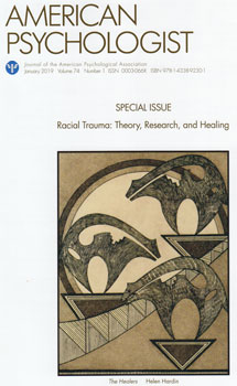A copy of the American Psychologist journal is available with the purchase of the etching.  It has a one-page article about Helen Hardin and her etching The Healers (image shown on the cover).