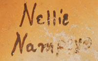 Nellie Douma Nampeyo (1896-1978) signature