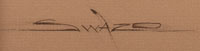 Artist Signature - Patrick Swazo Hinds (1929-1974) Grey Squirrel - José Patricio Swazo