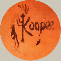 Artist Signature - Jacob Myron Koopee (1970-2011) Jake Nampeyo