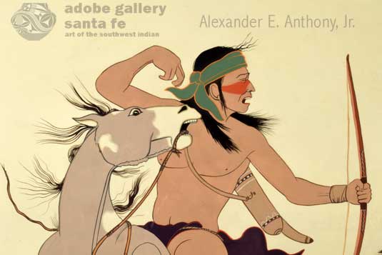 Plains Indian Paintings