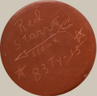 Red Starr (1937-2018) signature