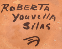 Roberta Youvella Silas (1939-2009) signature