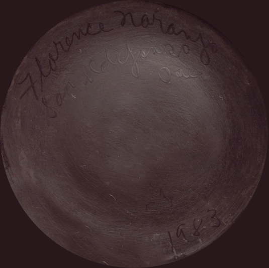 Florence Naranjo (1921- ) signature