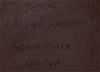 Linda Tafoya-Sanchez (1962 - ) signature