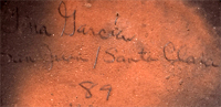 Tina Garcia (1957-2005) signature