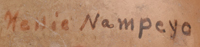 Nellie Douma Nampeyo (1896-1978) signature