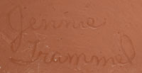 Artist Signature Jennie Trammel, Santa Clara Pueblo